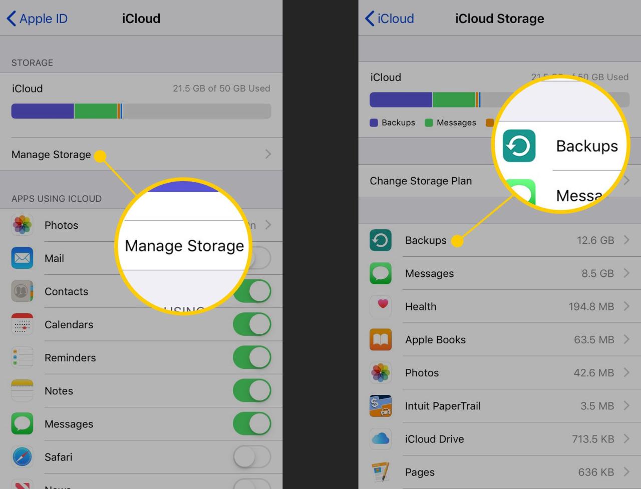 How To Clear Icloud Storage