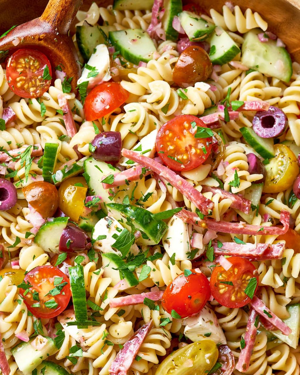 How To Make Pasta Salad