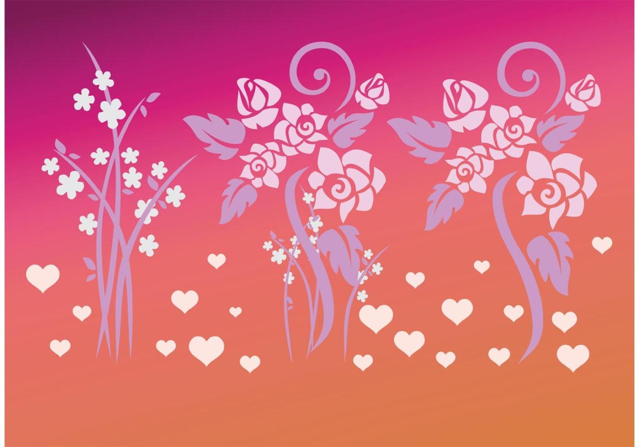 Free Deco Bloom Decorative Love Graphics