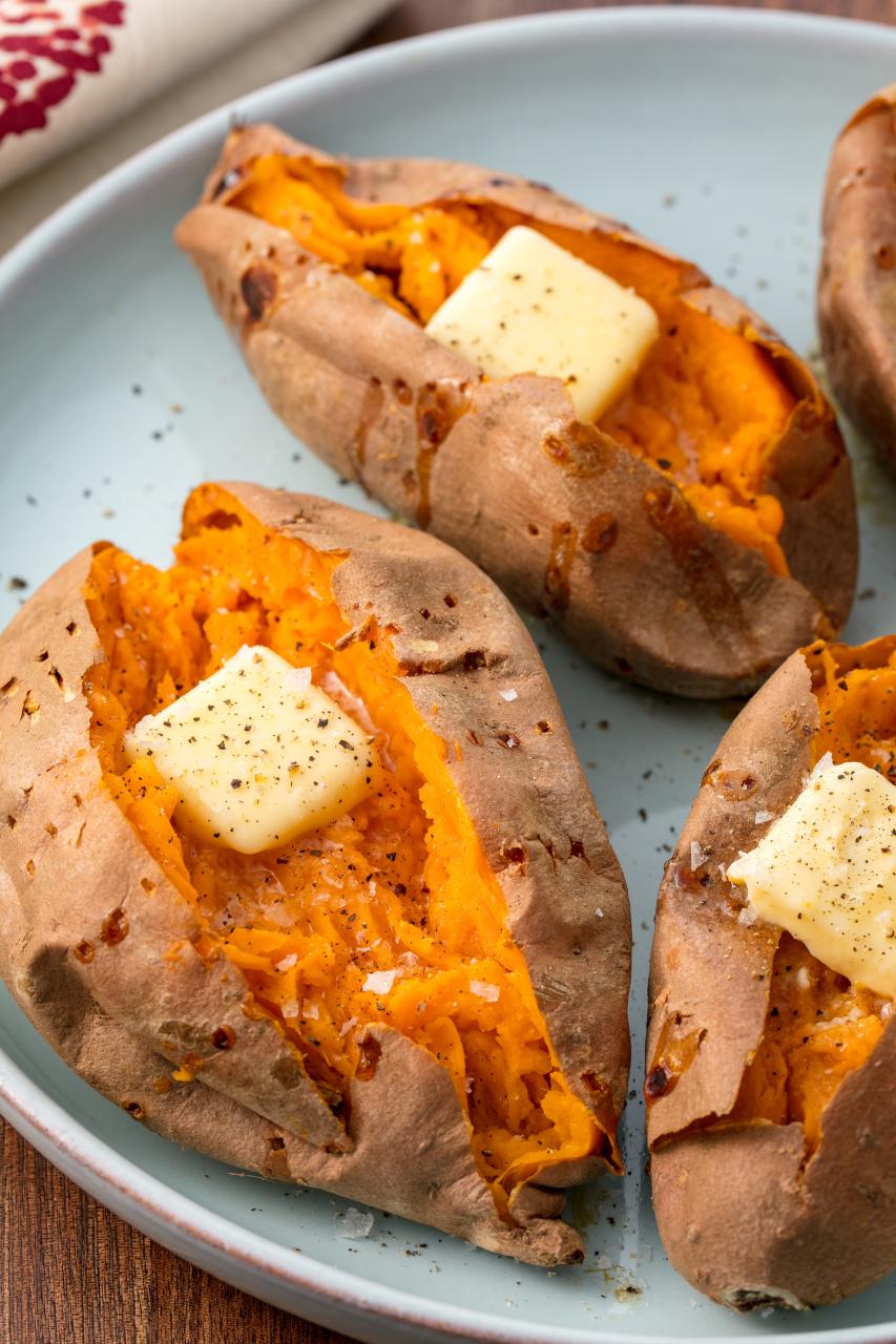 How To Cook Sweet Potatoes