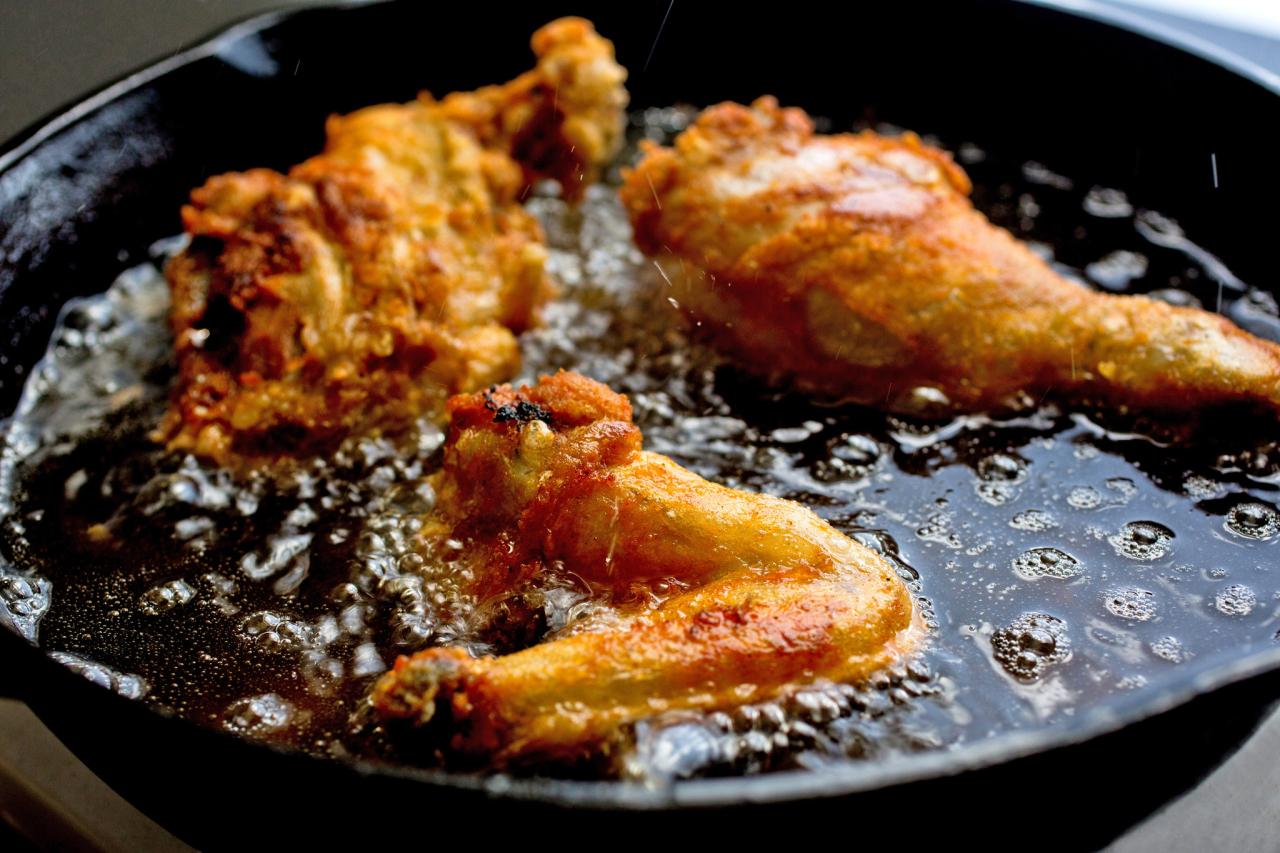 How To Fry Chicken