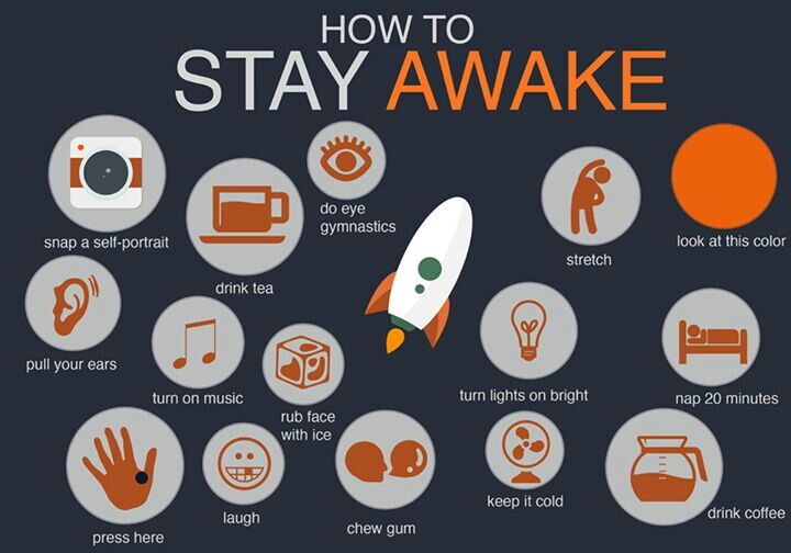 How To Stay Awake