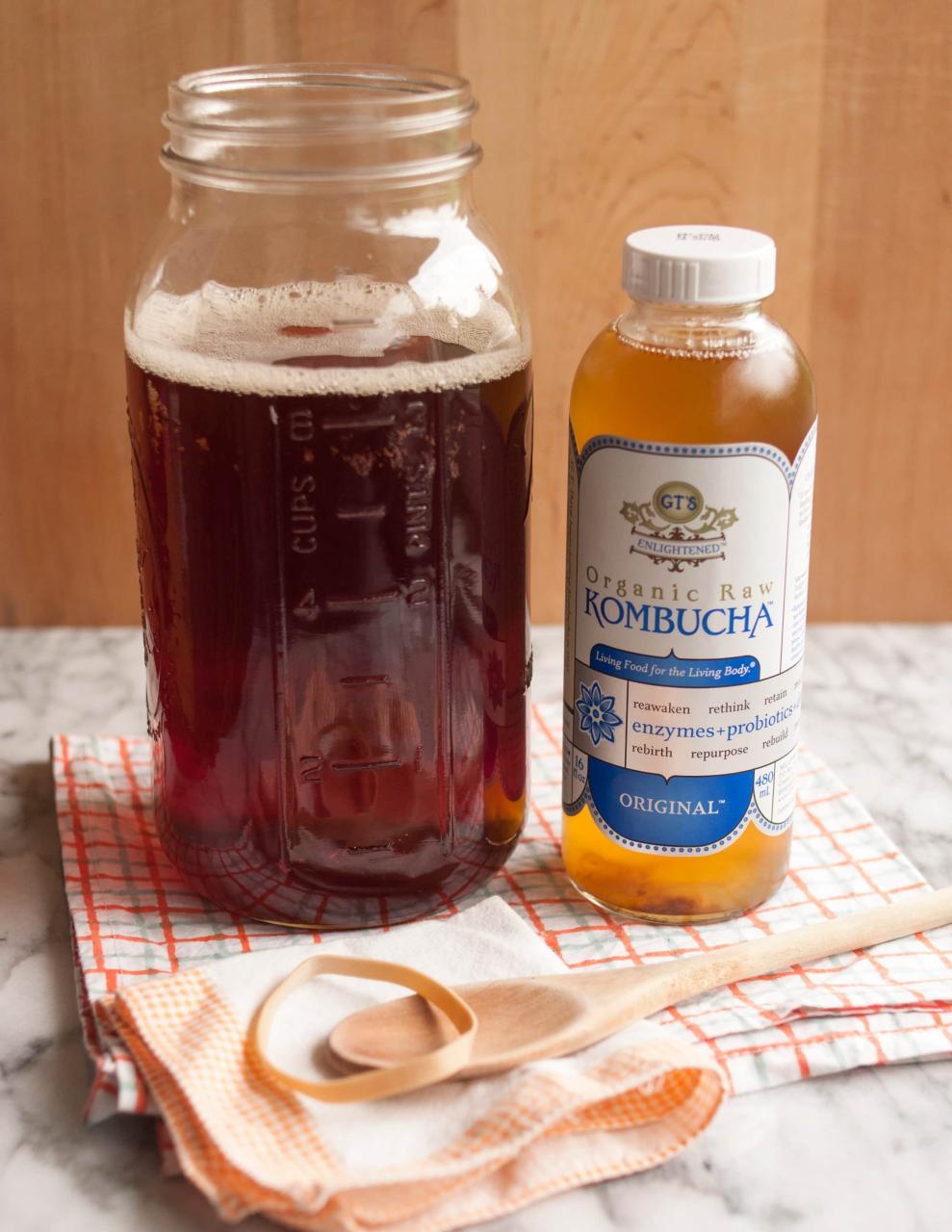 How To Make Kombucha