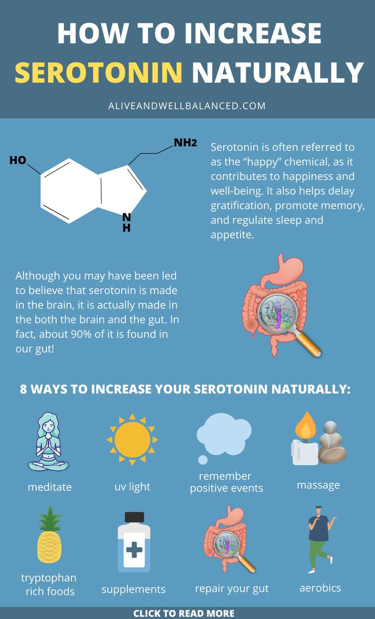 How To Increase Serotonin
