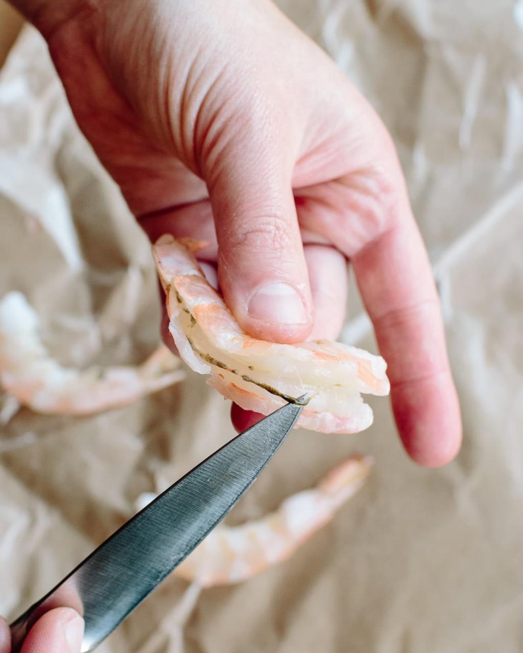 How To Devein Shrimp