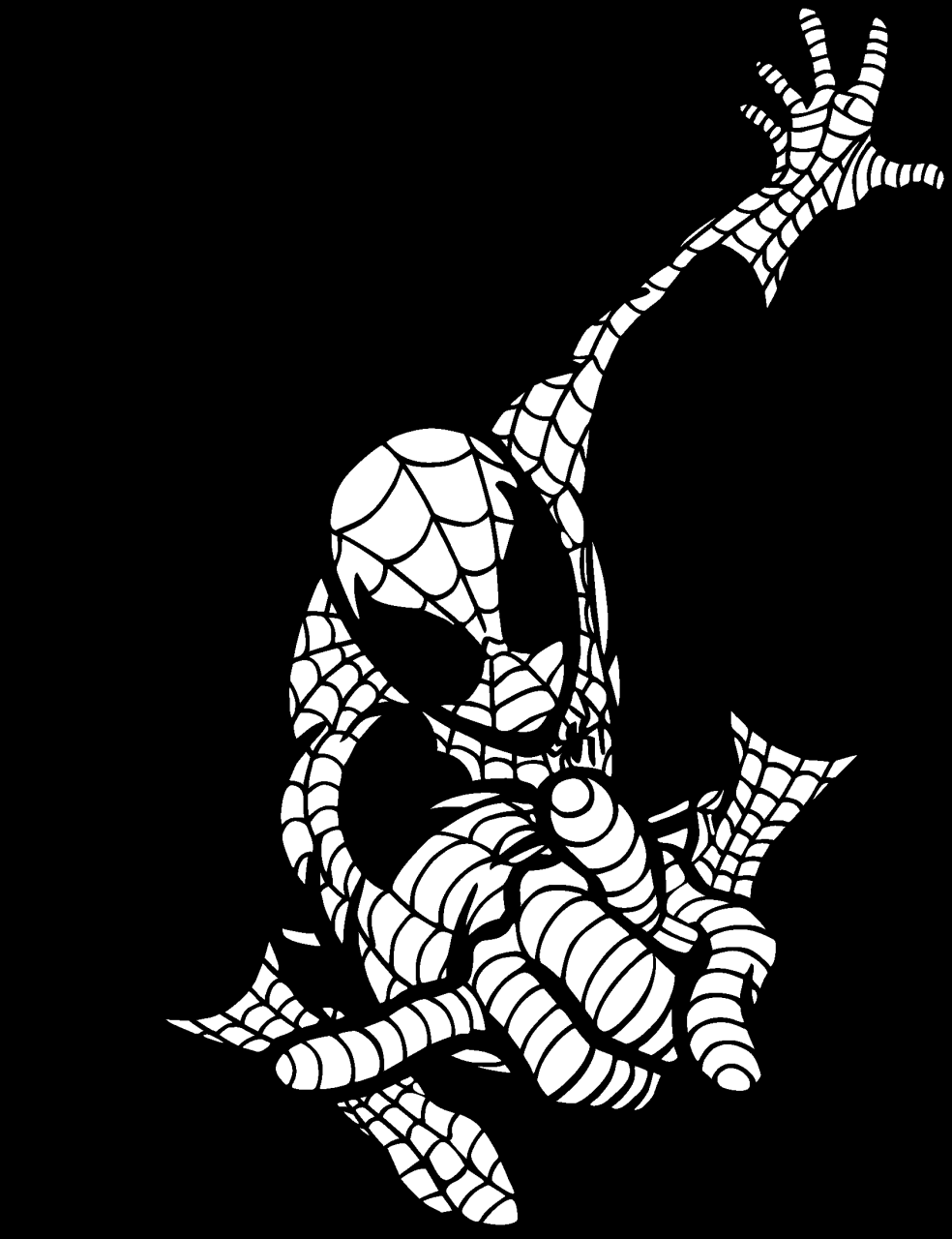 Download HD Spider Man Logo Png Transparent Svg Vector Freebie