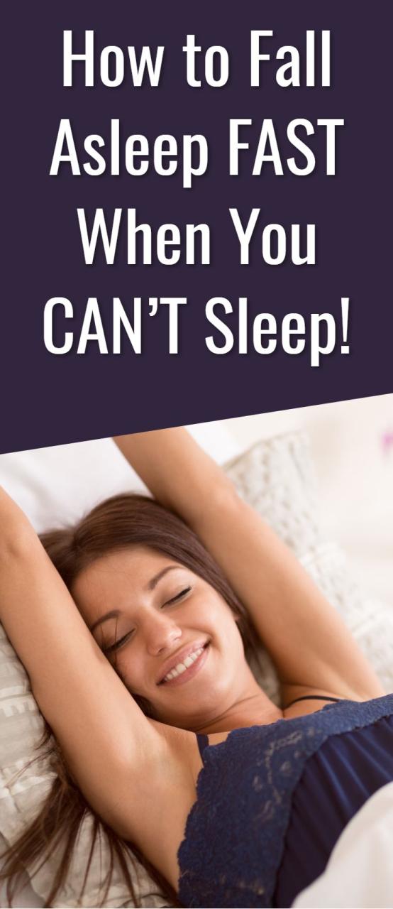 How To Sleep Faster