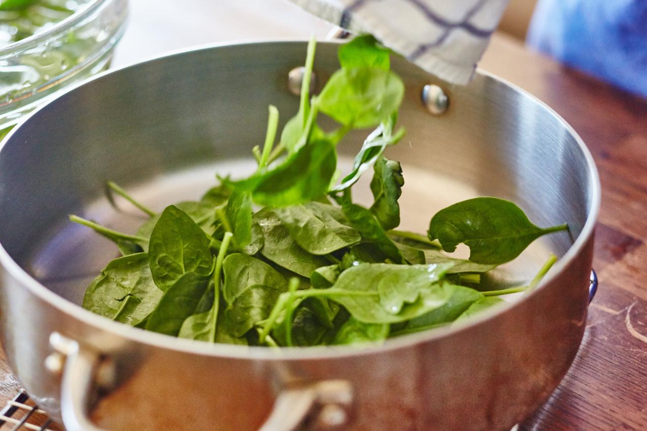 How To Cook Spinach