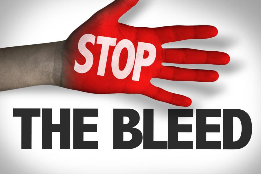 How To Stop Bleeding