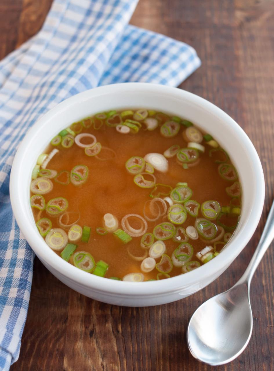 How To Make Miso Soup