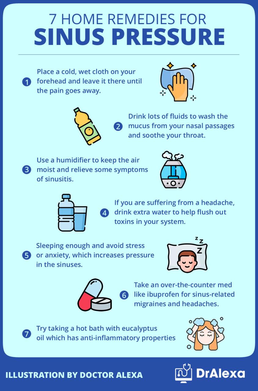 How To Relieve Sinus Pressure