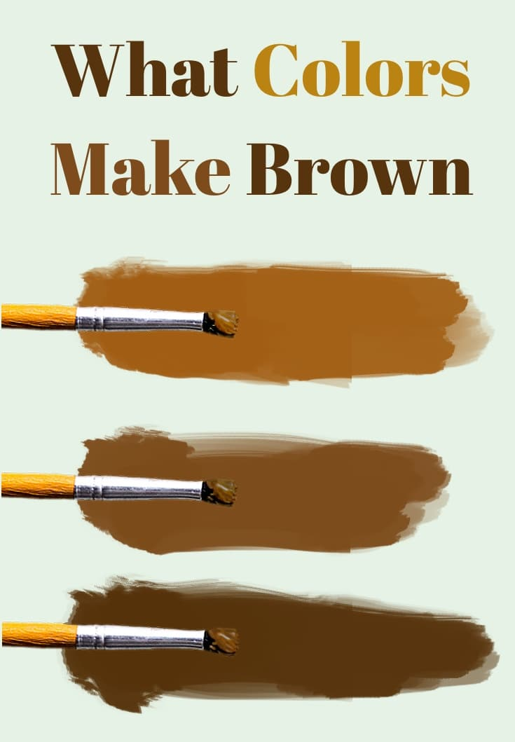 How To Make Brown Paint