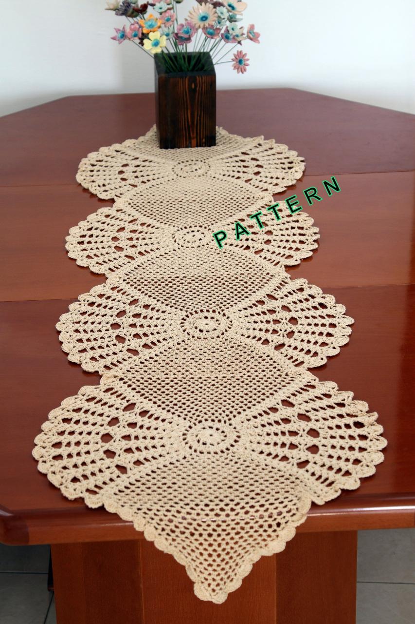 35 Free Crochet Table Runner Patterns