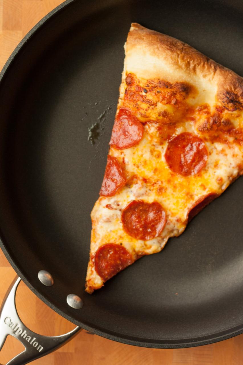 How To Reheat Pizza