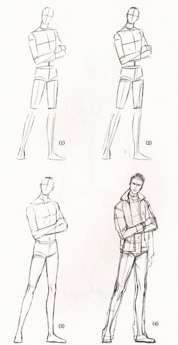 How To Draw Bodies