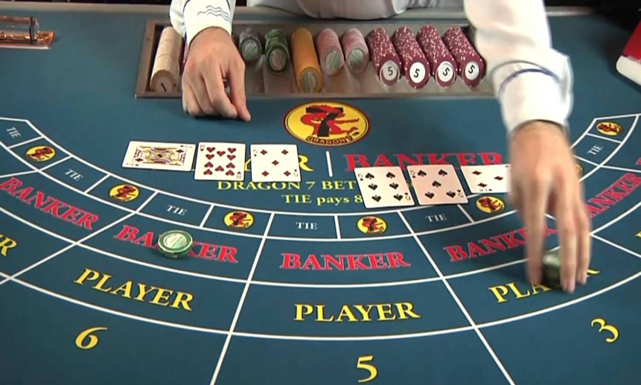 How To Play Baccarat