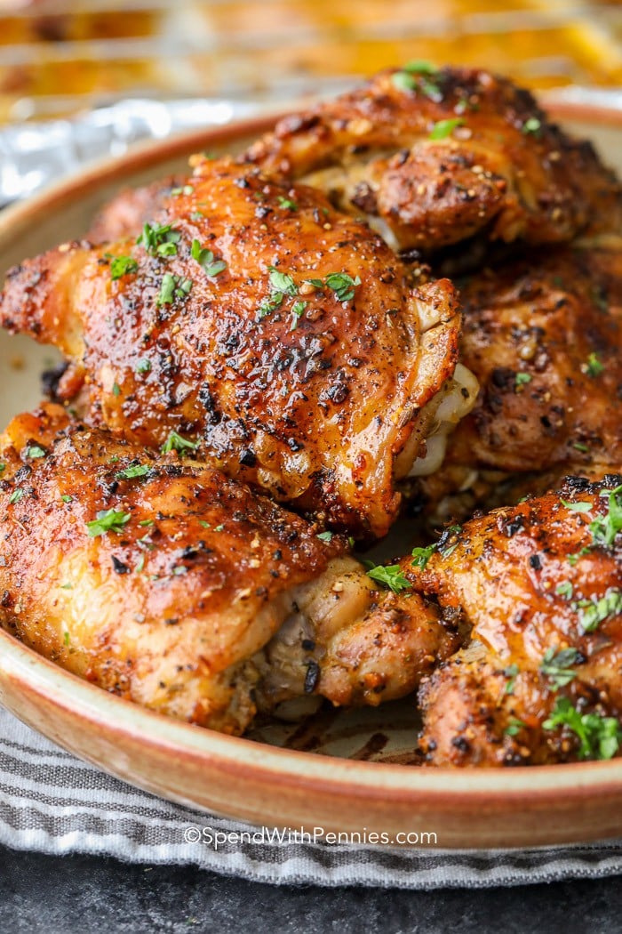 How To Cook Chicken Thighs