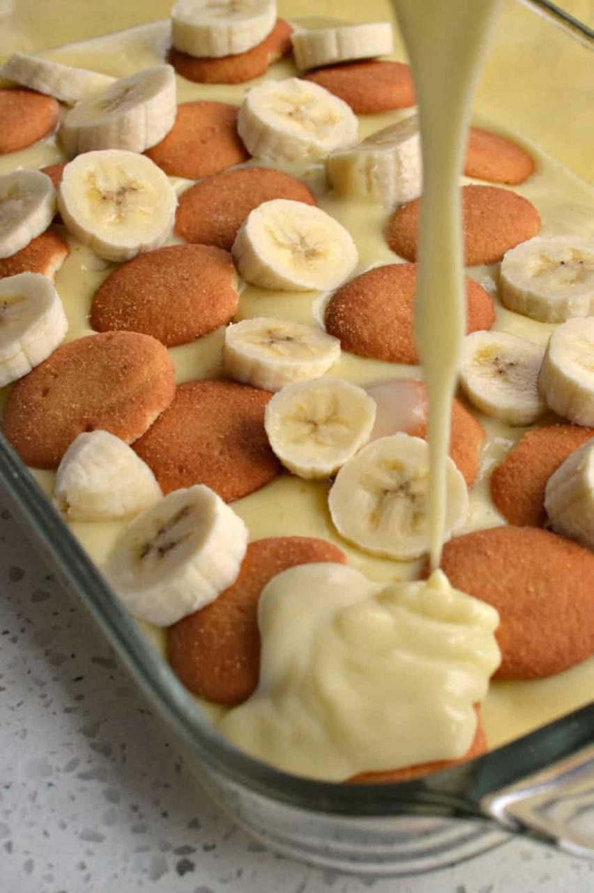 How To Make Banana Pudding