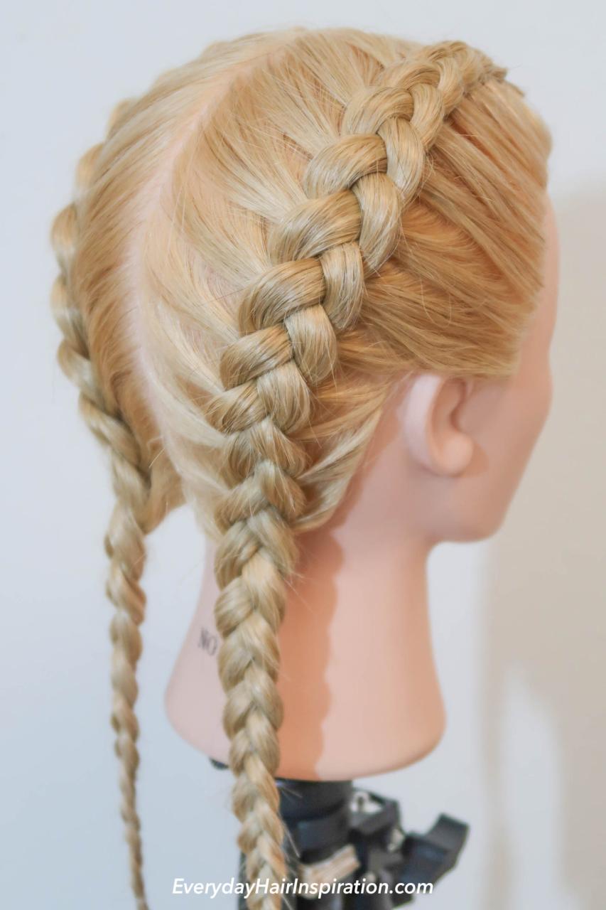 How To Dutch Braid