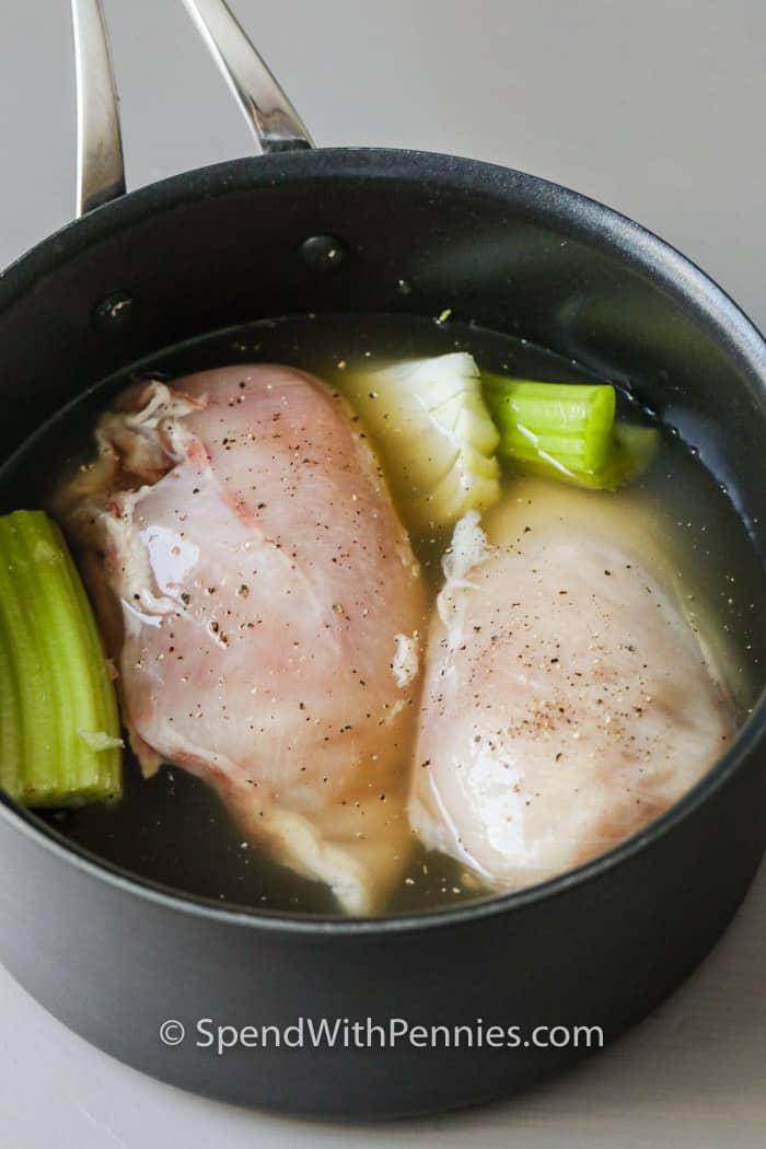 How To Boil Chicken Breast