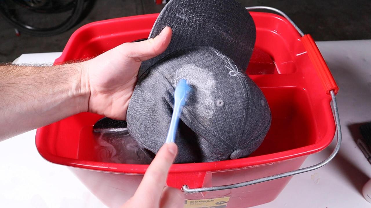 How To Clean A Hat