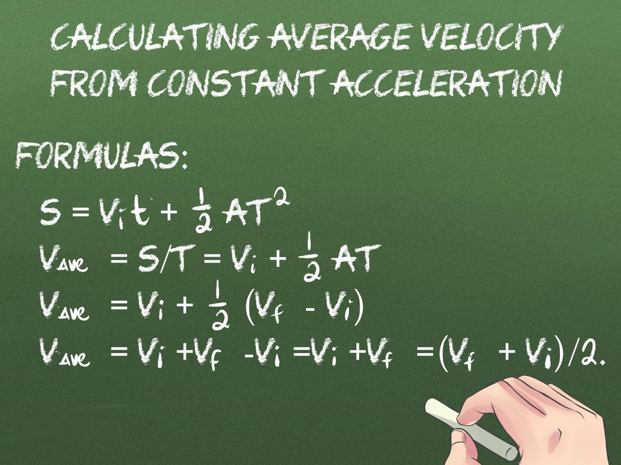 How To Find Velocity