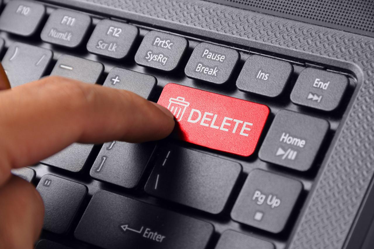 How To Delete