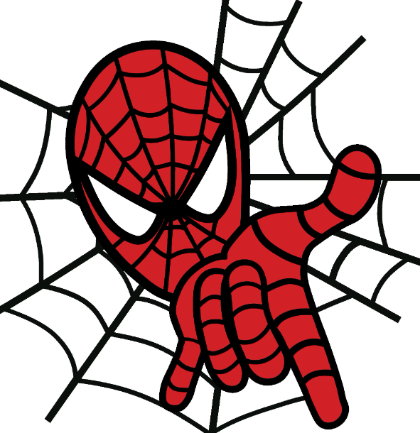 Discover Free Spiderman SVG Artwork