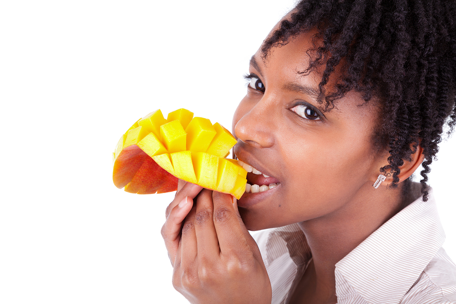 How To Eat A Mango