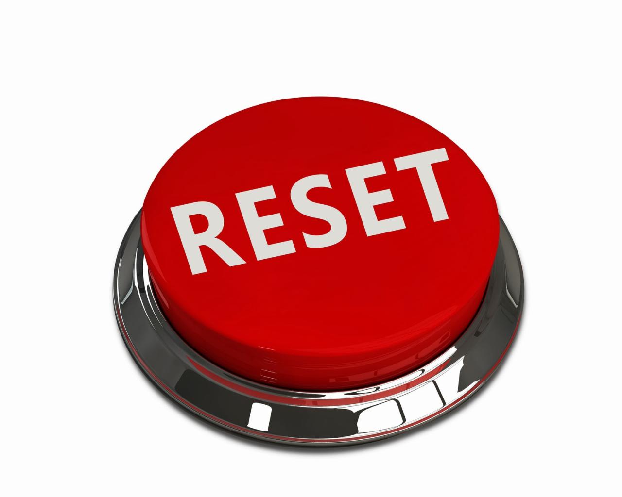 How To Reset