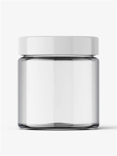 Free 700ml Clear Glass Sauce Jar PSD Mockup Mockups 64.24 MB