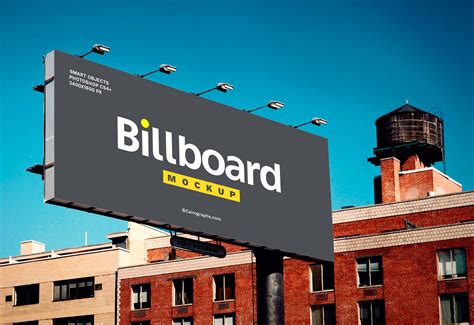 Free Billboard PSD Mockup Mockups 43.92 MB
