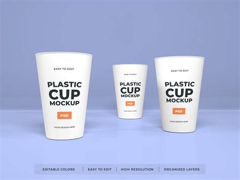 Free Box With Glossy Cup PSD Mockup Half Side View High-Angle Shot Mockups 28.68 MB