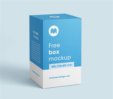 Free Display Box PSD Mockup Mockups 23.23 MB