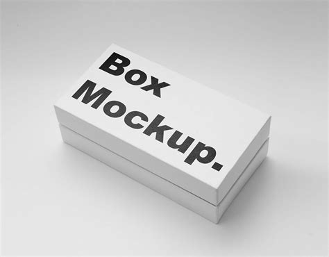 Free Glossy Box PSD Mockup Mockups 56.46 MB