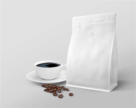 Free Glossy Coffee Bag PSD Mockup Mockups 40.24 MB