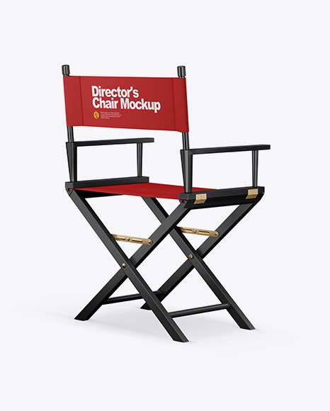 Free Glossy Director's Chair PSD Mockup Mockups 73.05 MB