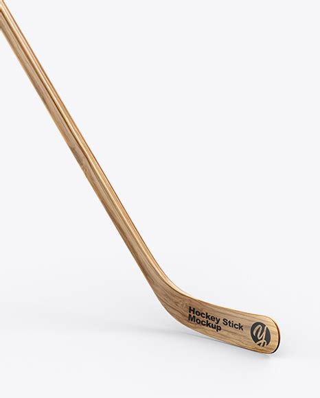 Free Glossy Hockey Stick PSD Mockup Mockups 8.19 MB