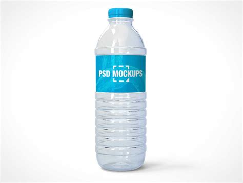 Free Glossy Plastic Bottle with Label PSD Mockup Mockups 26.26 MB