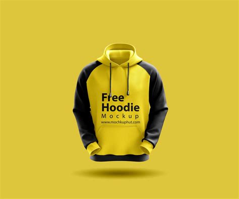 Free Hoodie PSD Mockup Mockups 148.27 MB