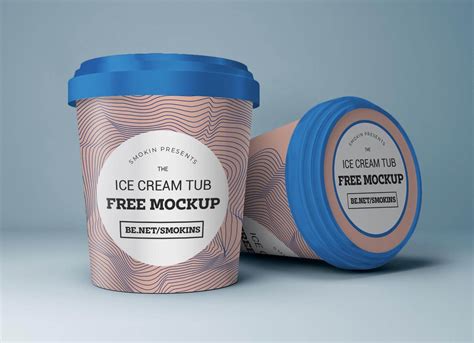 Free Ice Cream Machine PSD Mockup Side View Mockups 74.18 MB