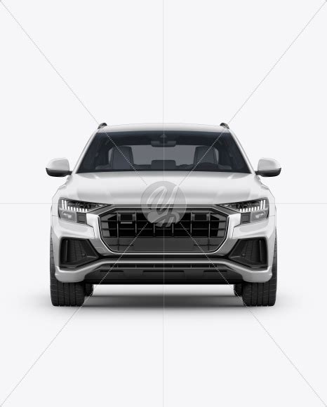 Free Luxury Crossover SUV Front View Mockups 63.11 MB