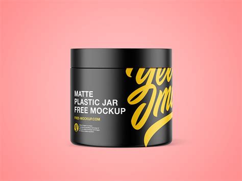 Free Matte Cosmetic Jar with Box PSD Mockup Mockups 69.91 MB