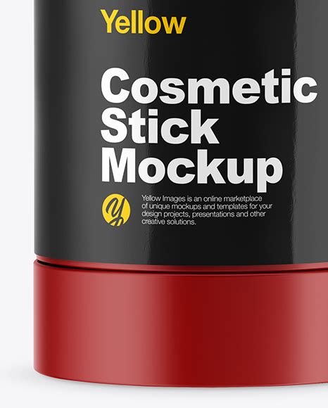 Free Matte Cosmetic Stick PSD Mockup Mockups 21.82 MB