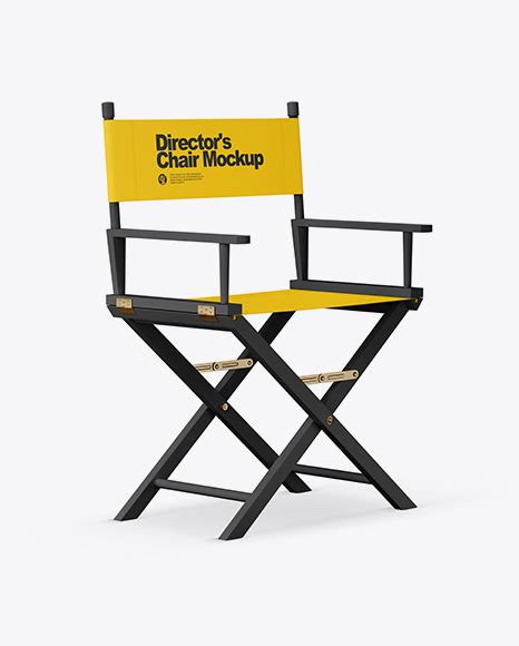 Free Matte Director's Chair PSD Mockup Mockups 69.75 MB