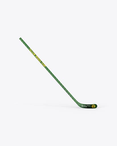 Free Matte Hockey Stick PSD Mockup Mockups 8.38 MB