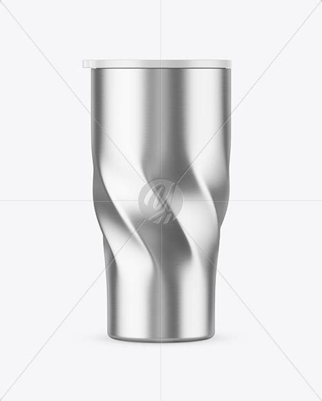 Free Matte Metal Cup PSD Mockup Mockups 36.52 MB