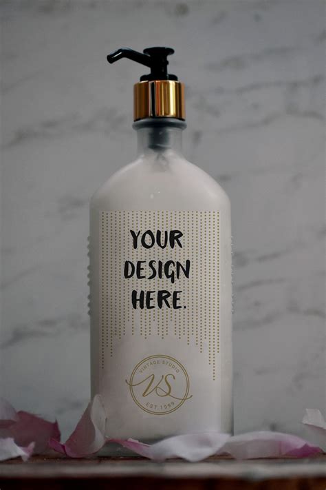 Free Matte Metallic Liquid Soap Bottle PSD Mockup Mockups 98.98 MB