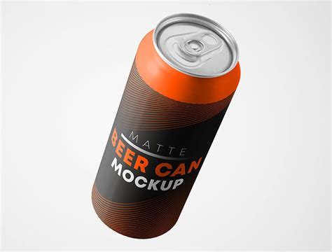 Free Matte Pack with 24 Cans PSD Mockup Mockups 48.95 MB