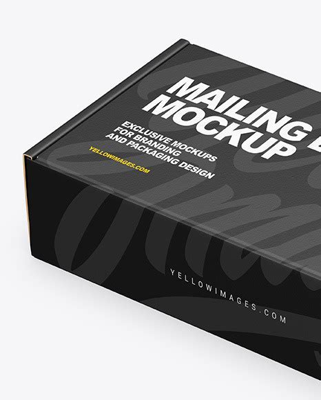 Free Matte Parcel PSD Mockup Mockups 44.61 MB